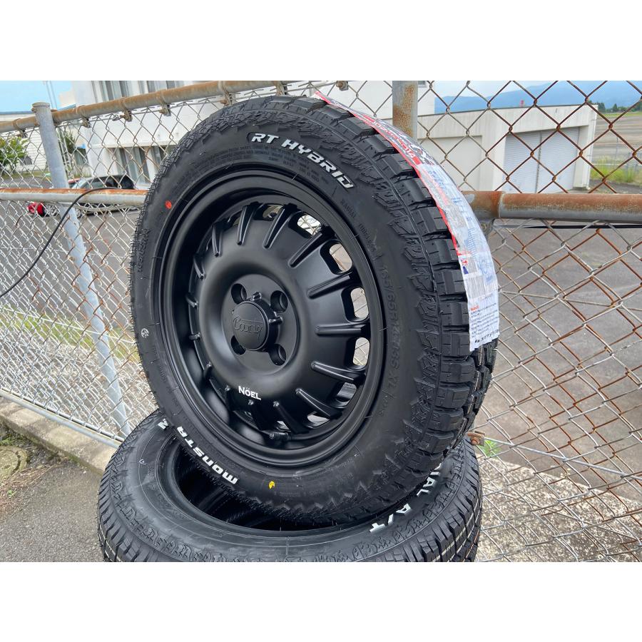 MONSTA TYRES 要リフトアップ&加工 軽トラ 軽バン ハイゼット エヴリィ