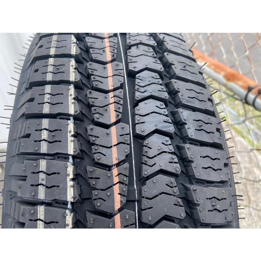 マッドスター　M/T 165/65R15 ホワイト　デリカ・ハスラー　2本セット MUDSTAR ハスラー タフト デリカミニ ウェイク スペーシアギア