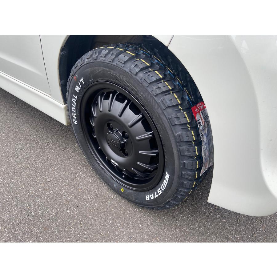 MUDSTAR ハスラー タフト デリカミニ ウェイク スペーシアギア MUDSTAR ハスラー タフト デリカミニ ウェイク スペーシアギア