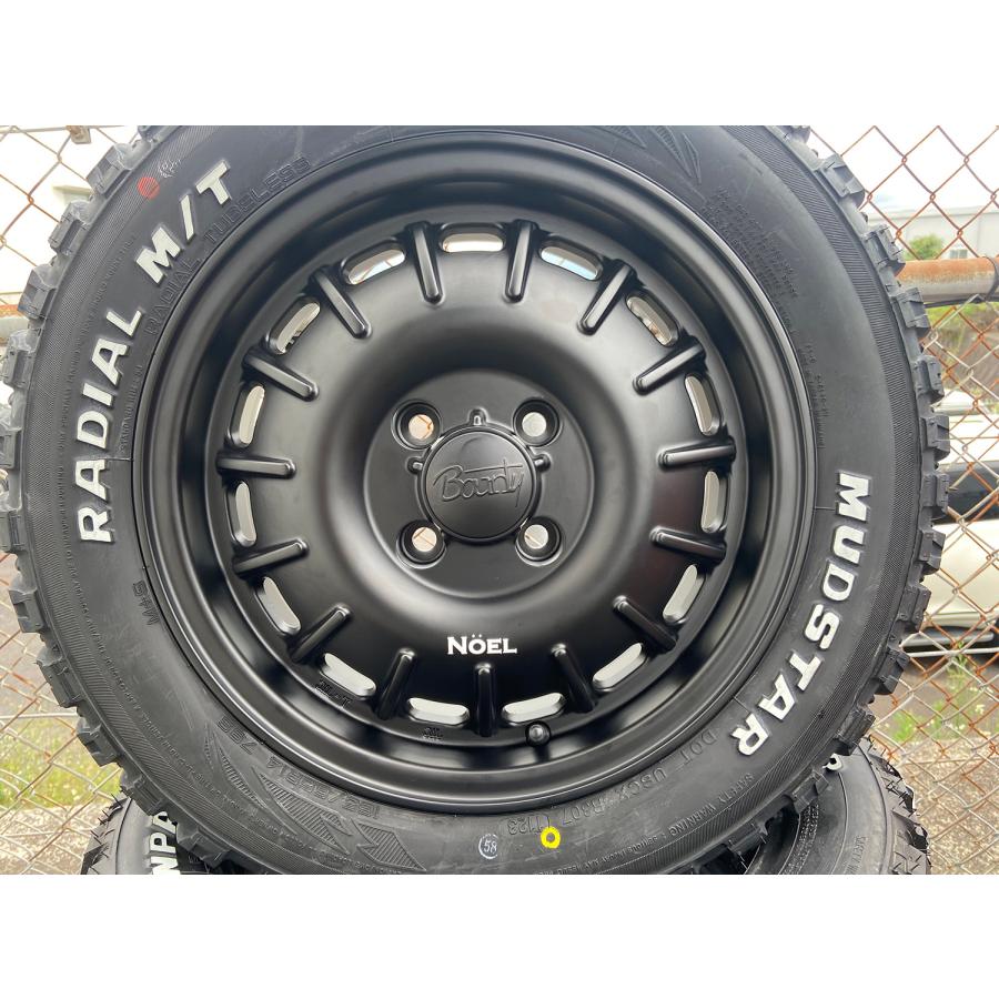 マッドスター　M/T 165/65R15 ホワイト　デリカ・ハスラー　2本セット マッドスターM/T 165/65R15 ホワイトデリカ・ハスラー2本セット