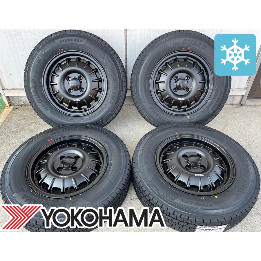 アイスガード iG91 スタッドレス NV200 バネット YOKOHAMA ヨコハマ