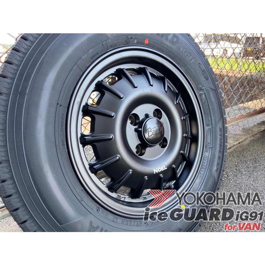 アイスガード iG91 NV200 バネット 国産スタッドレス タイヤ