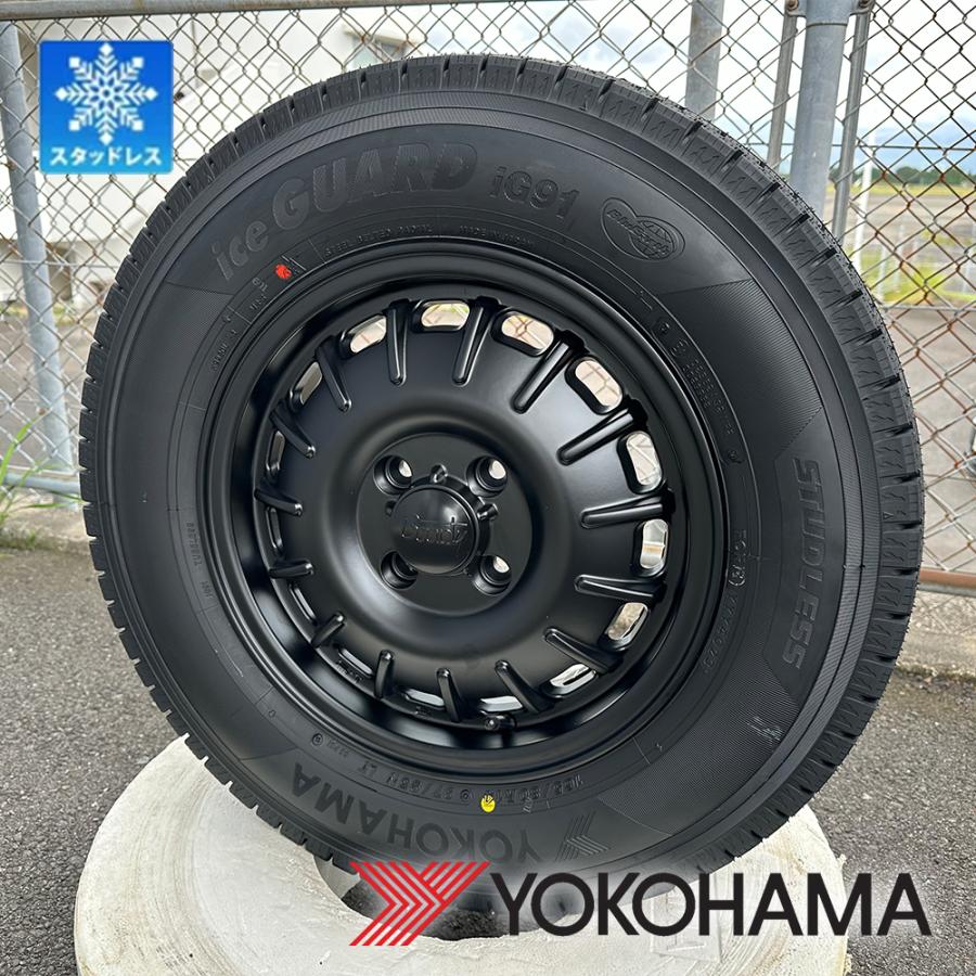 アイスガード iG91 【ナット込価格】 NV200 バネット 専用 ホイール 