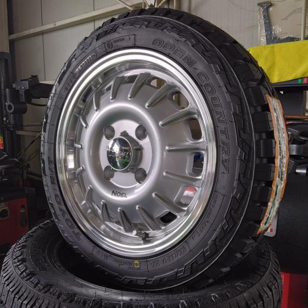 TOYO OPEN COUNTRY 155/65R14+N-BOXホイール4本 OPEN COUNTRY NBOX NONE NWGN タイヤホイール 新品 4本セット TOYO