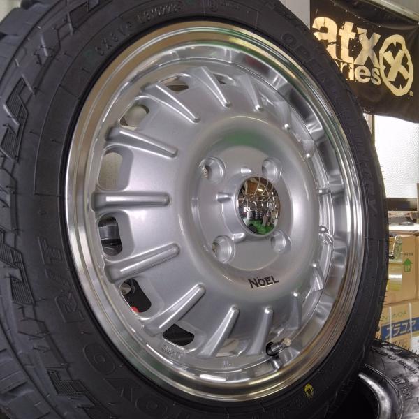 OPEN COUNTRY NBOX NONE NWGN タイヤホイール 新品 4本セット TOYO