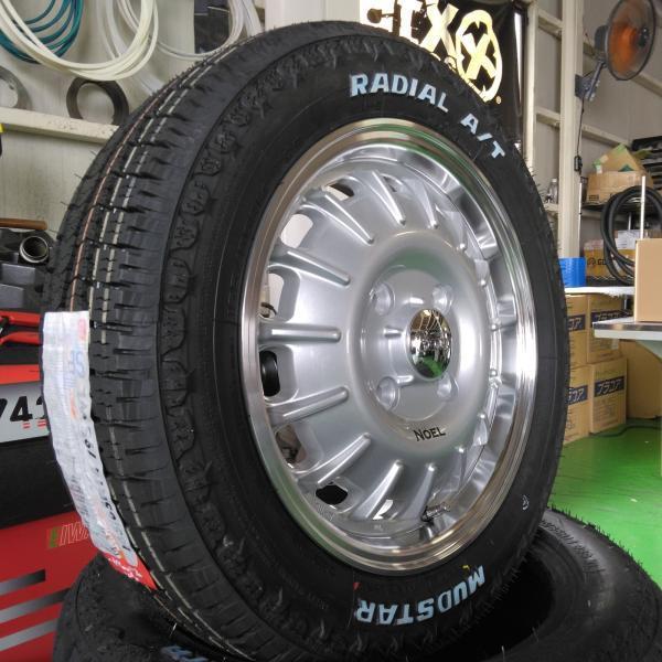 MUDSTAR 新発売 Noel タフト タイヤホイールセット MUDSTAR Radial AT