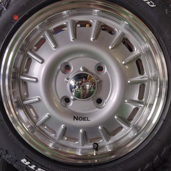 MONSTA TYRES 新発売 Noel アゲ系 軽トラ 軽バン 要リフトアップ