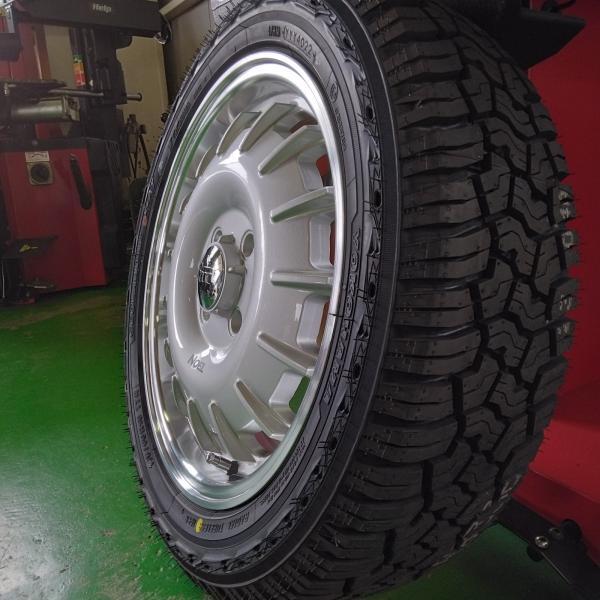 送料込☆ヨコハマジオランダーX-AT☆165/65R14☆ハイゼット・アクティ等 GEOLANDAR アゲ軽 軽トラック 軽バン ハイゼット エヴリィ アトレー