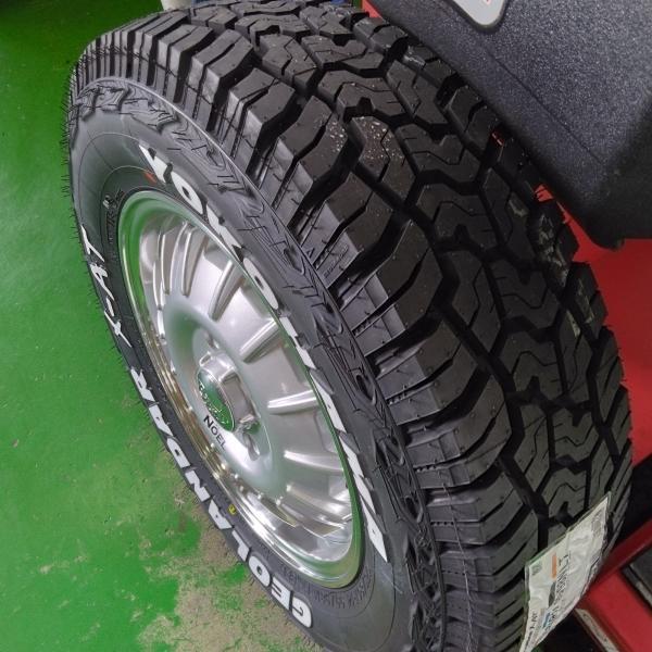 「商談中」⑩軽トラ・箱バン用の新品ヨコハマタイヤと中古ホイールとナット付き ヨコハマタイヤ（YOKOHAMA TIRE） 軽トラ 軽バン用 新品 ヨコハマ