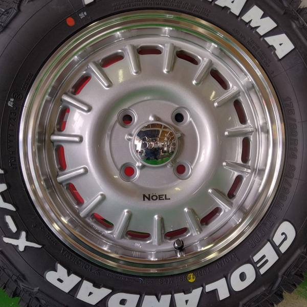 ヨコハマタイヤ（YOKOHAMA TIRE） アゲ軽 軽トラック 軽バン タイヤ