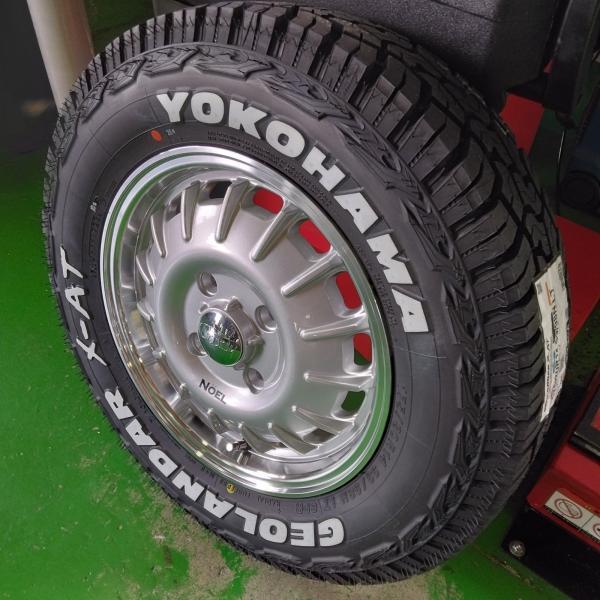 ヨコハマタイヤ（YOKOHAMA TIRE） アゲ軽 軽トラック 軽バン タイヤ