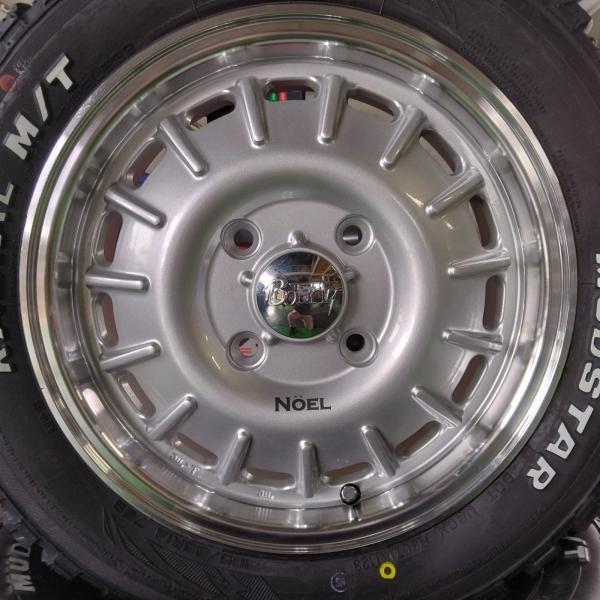 MUDSTAR アゲ軽 軽トラック 軽バン タイヤホイールセット 165/60R15