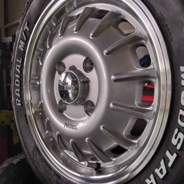 MUDSTAR アゲ軽 軽トラック 軽バン タイヤホイールセット 165/60R15