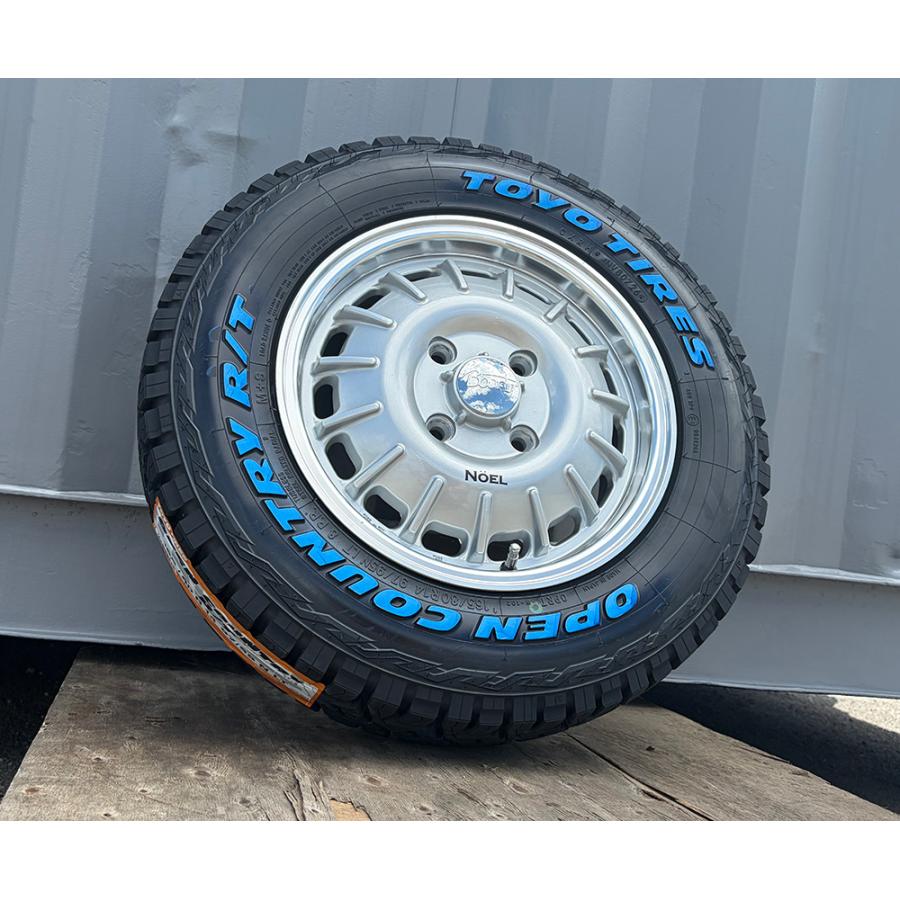 その①★トーヨーオープンカントリー★　155/65r14【中古タイヤ&ホイール】 OPEN COUNTRY プロボックス タイヤ ホイール トーヨータイヤ オープン