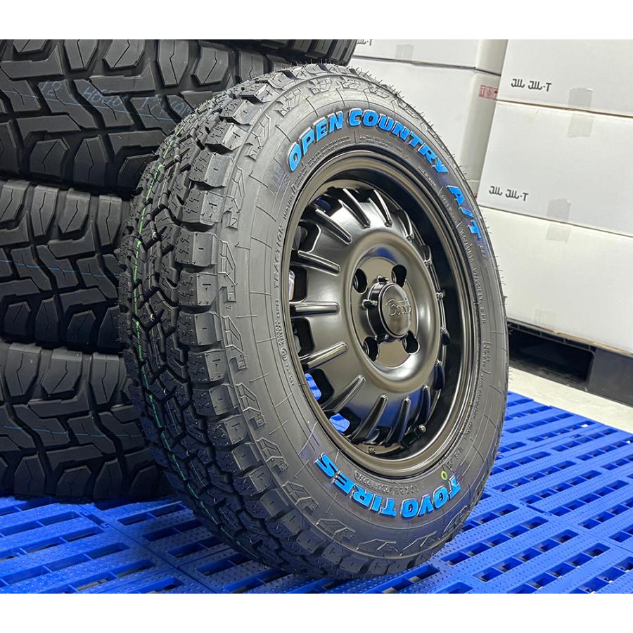 OPEN COUNTRY 新品 4本セット プロボックス サクシード タイヤホイール