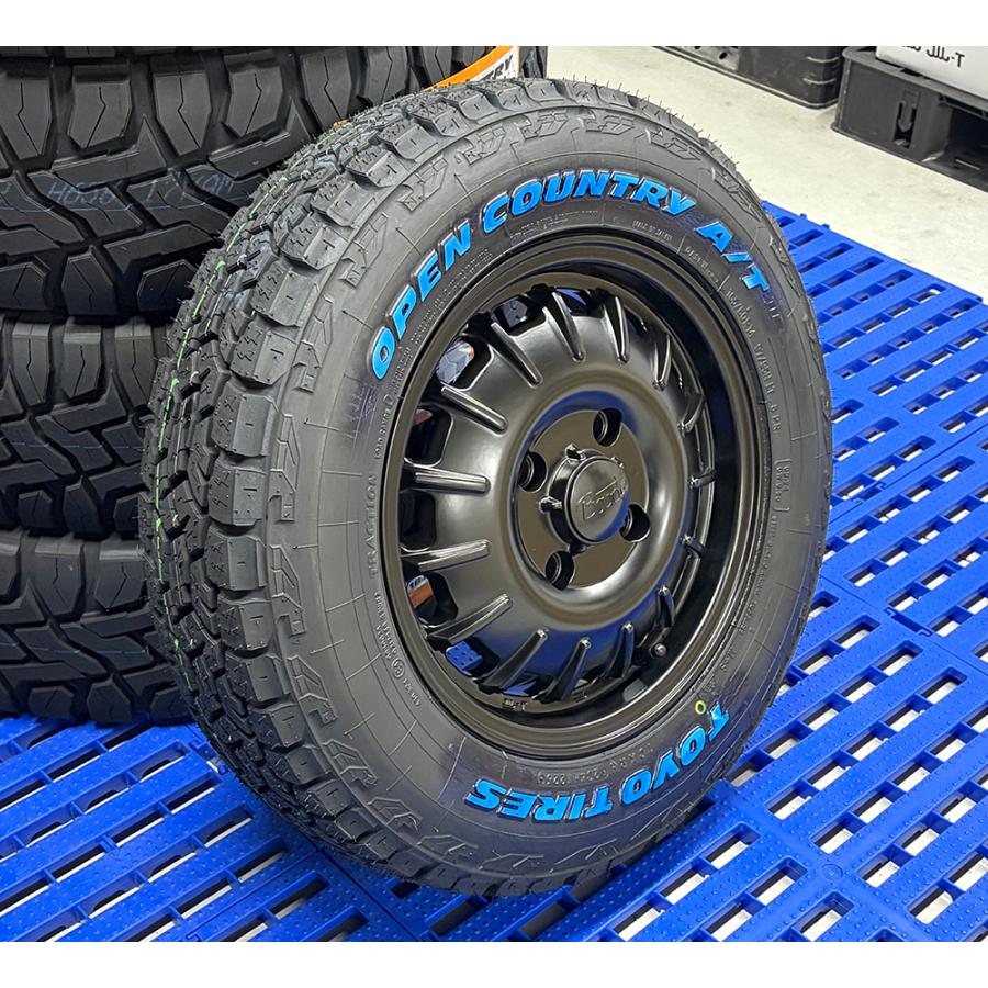 OPEN COUNTRY 新品 4本セット プロボックス サクシード タイヤホイール