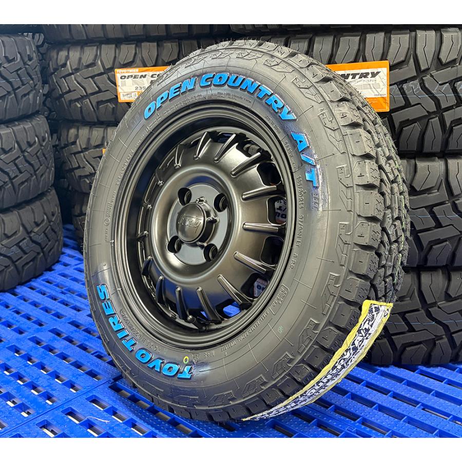 ①プロボックス新車外し　155/80R14 タイヤ 2本セット OPEN COUNTRY 【即納】 プロボックス サクシード 165/80R14 TOYO