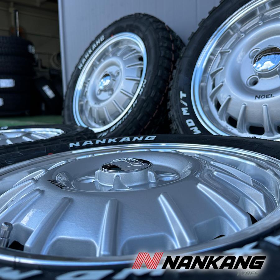 NANKANG（ナンカン） 【要リフトアップ & 加工】 新品 タイヤホイール