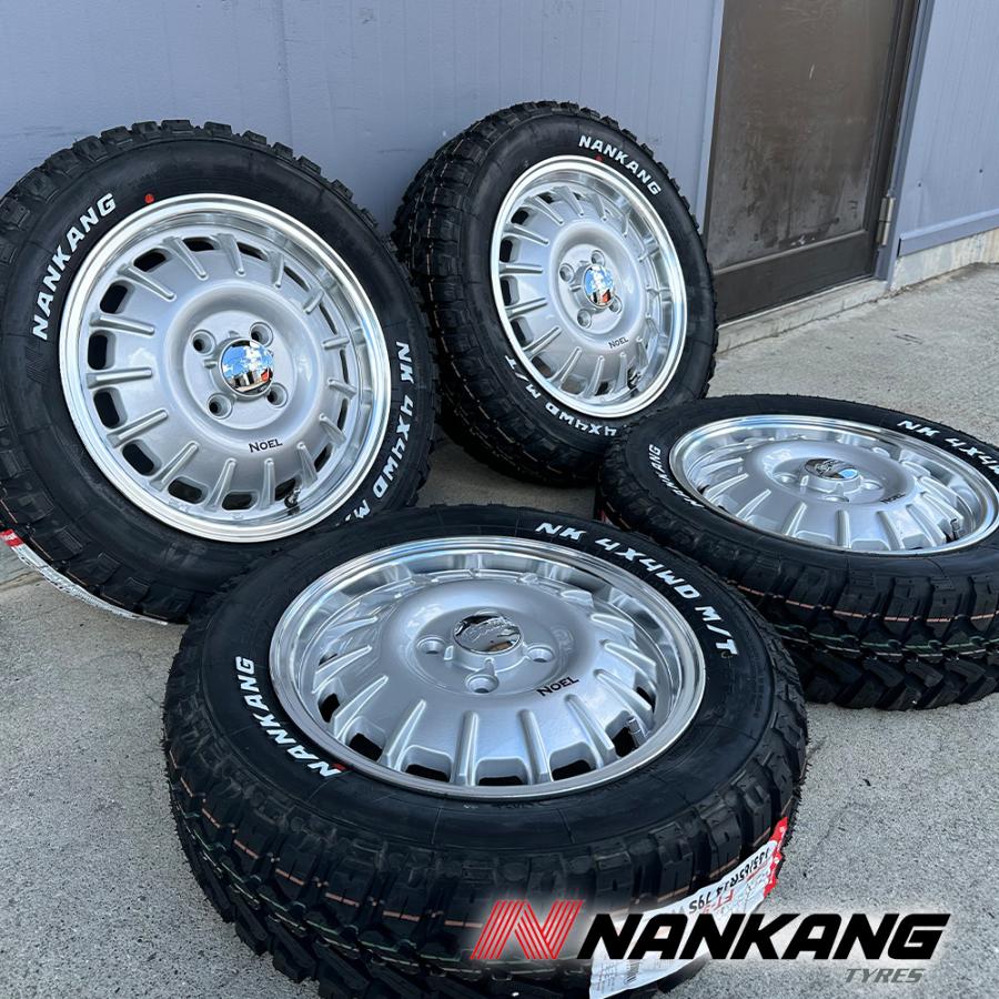 NANKANG（ナンカン） 【要リフトアップ & 加工】 新品 タイヤホイール