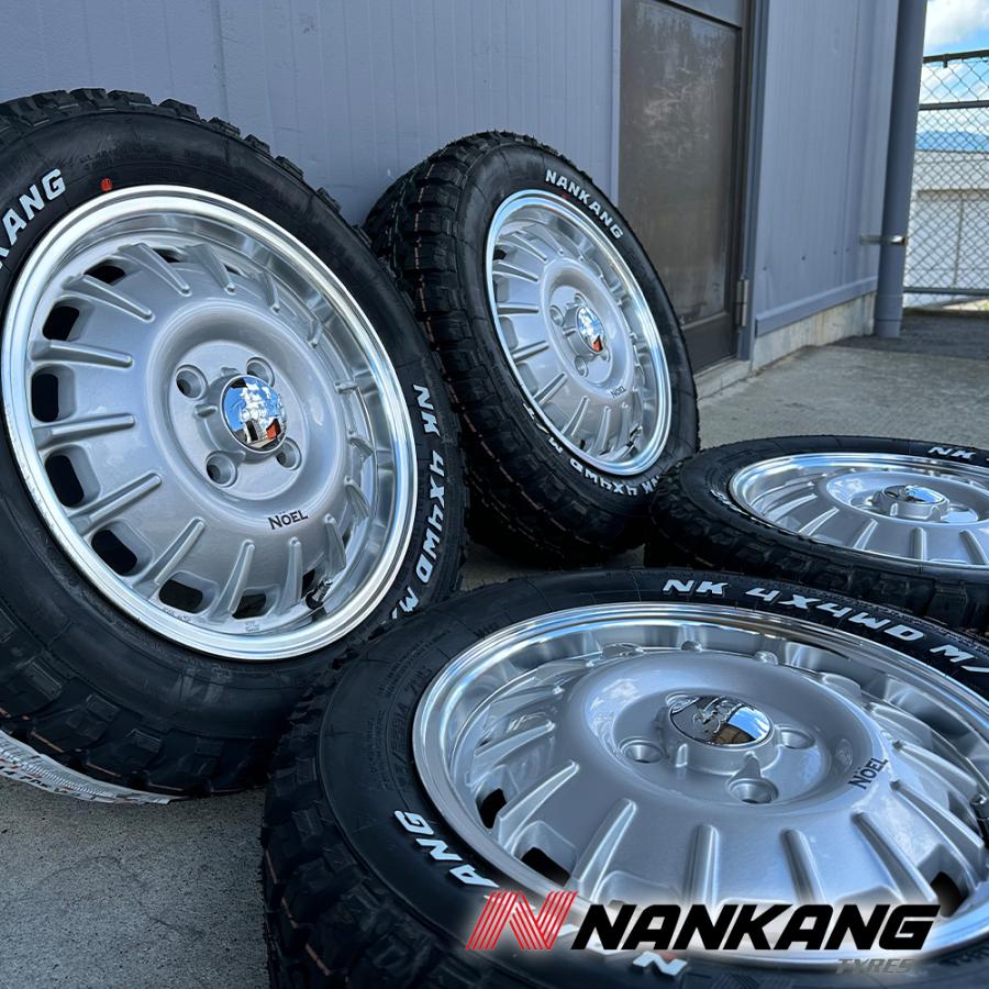 NANKANG（ナンカン） 【要リフトアップ & 加工】 新品 タイヤホイール