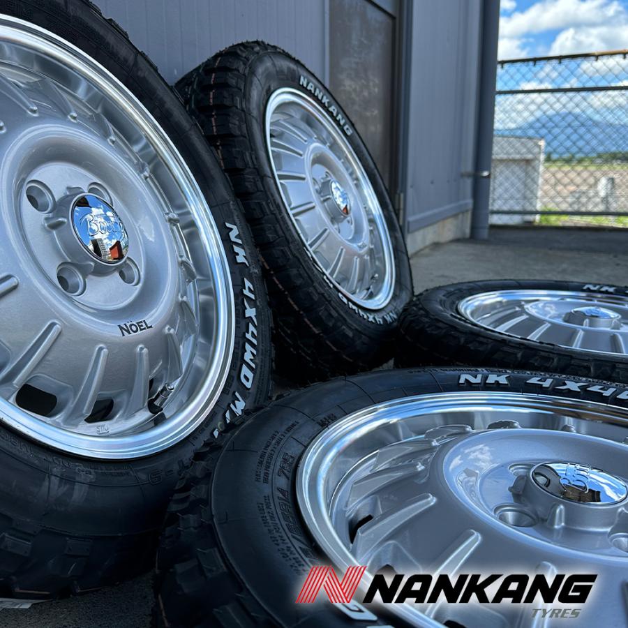 NANKANG（ナンカン） 【要リフトアップ & 加工】 新品 タイヤホイール