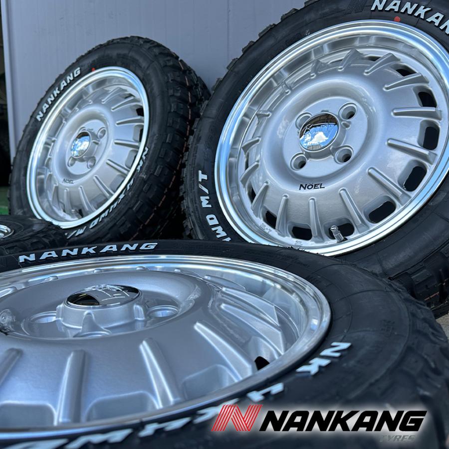 NANKANG（ナンカン） 【要リフトアップ & 加工】 新品 タイヤホイール