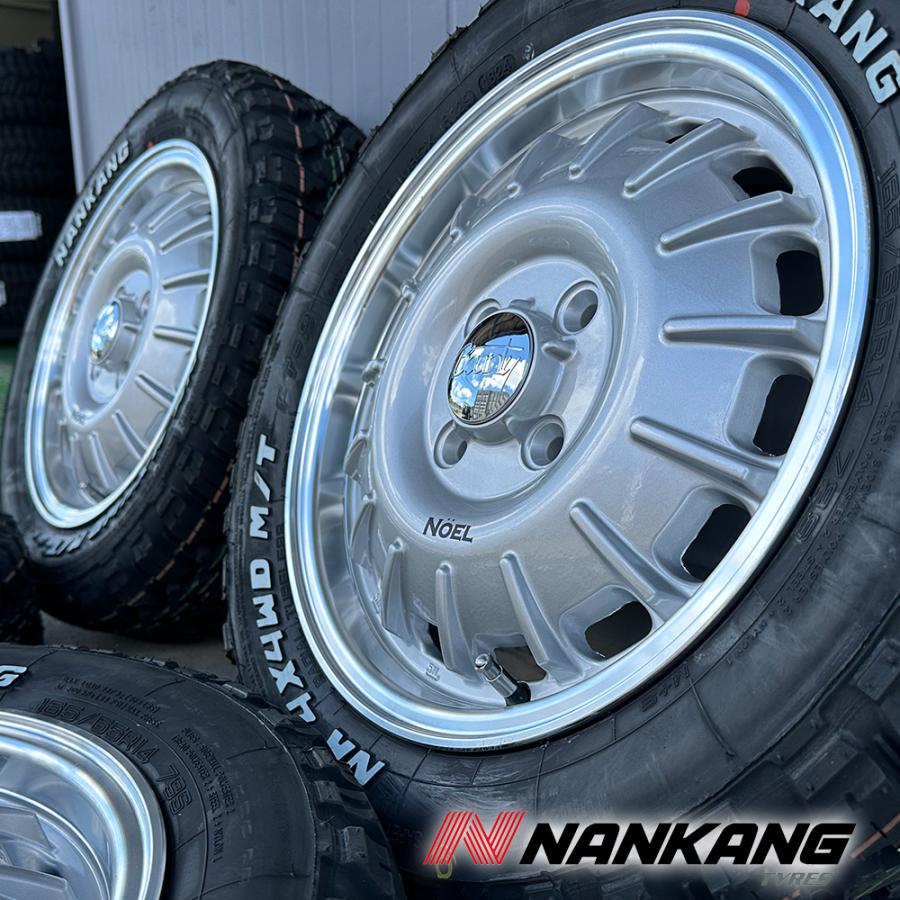 NANKANG（ナンカン） 【要リフトアップ & 加工】 新品 タイヤホイール