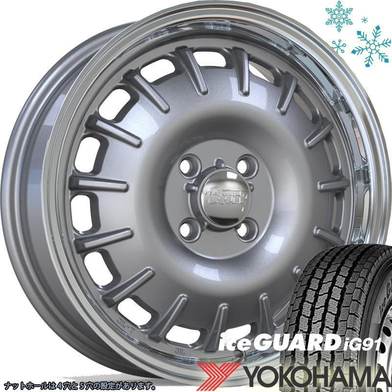 アイスガード iG91 NV200 バネット スタッドレスタイヤホイール アイスガード iG91 NV200 バネット スタッドレスタイヤホイール