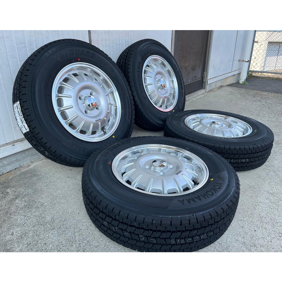 アイスガード iG91 NV200 バネット スタッドレスタイヤホイールセット