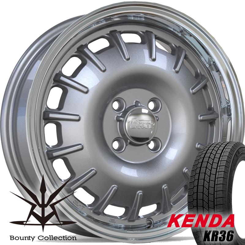 ムーヴ ライフ ラパン N-BOX 軽トラ 軽自動車  スタッドレスタイヤ 14インチ バウンティ Noel ノエル ケンダ KENDA KR36 165/65R14 155/65R14 165/55R14_1