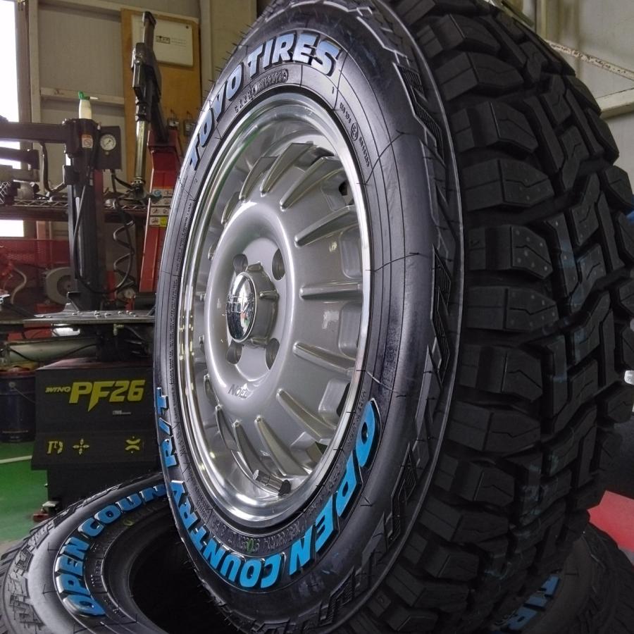 165/80R14 オープンカントリーほぼ新品未使用　スチールホイール OPEN COUNTRY プロボックス サクシード 新品 タイヤホイール 4本セット