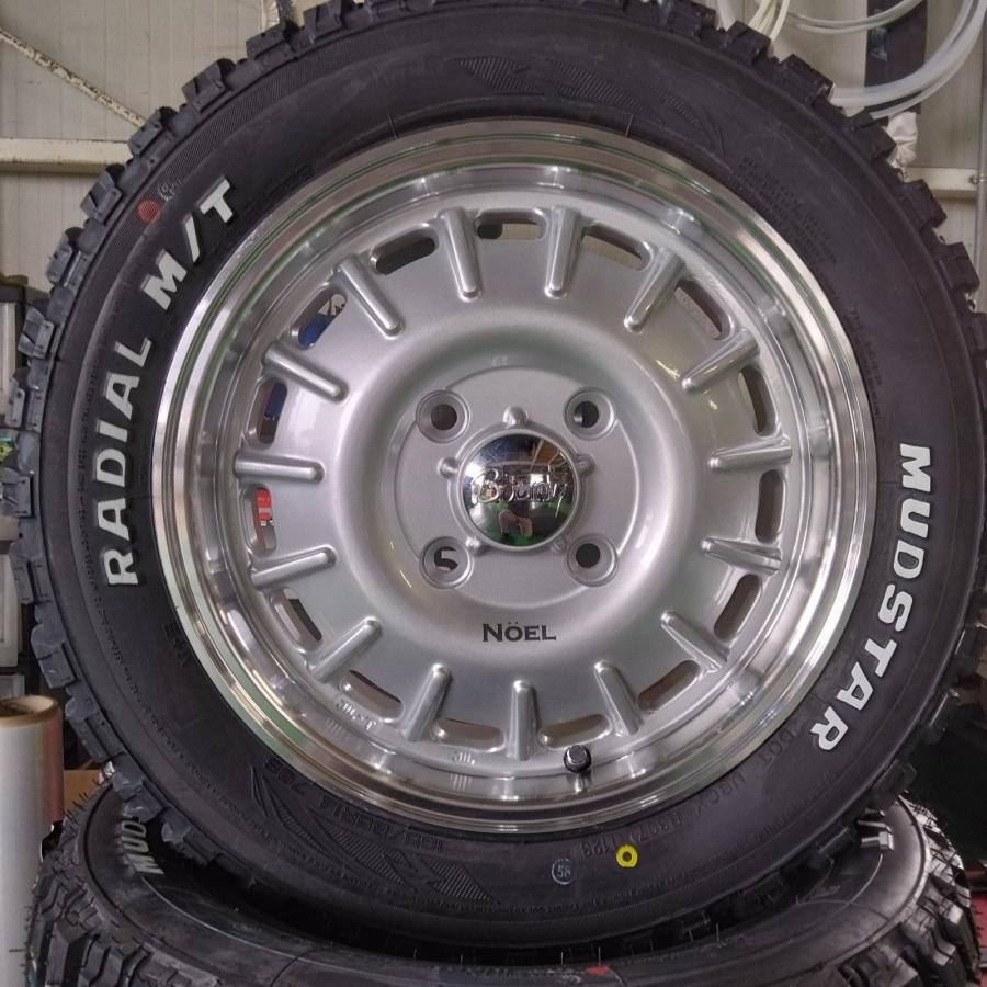 MUDSTAR ハスラー タフト デリカミニ タイヤホイール 4本セット