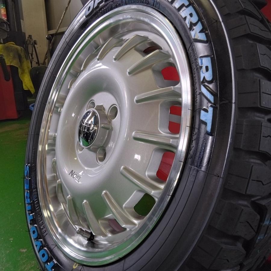 ハスラー 新品 タイヤホイール 4本セット 165/60R15 トーヨータイヤ