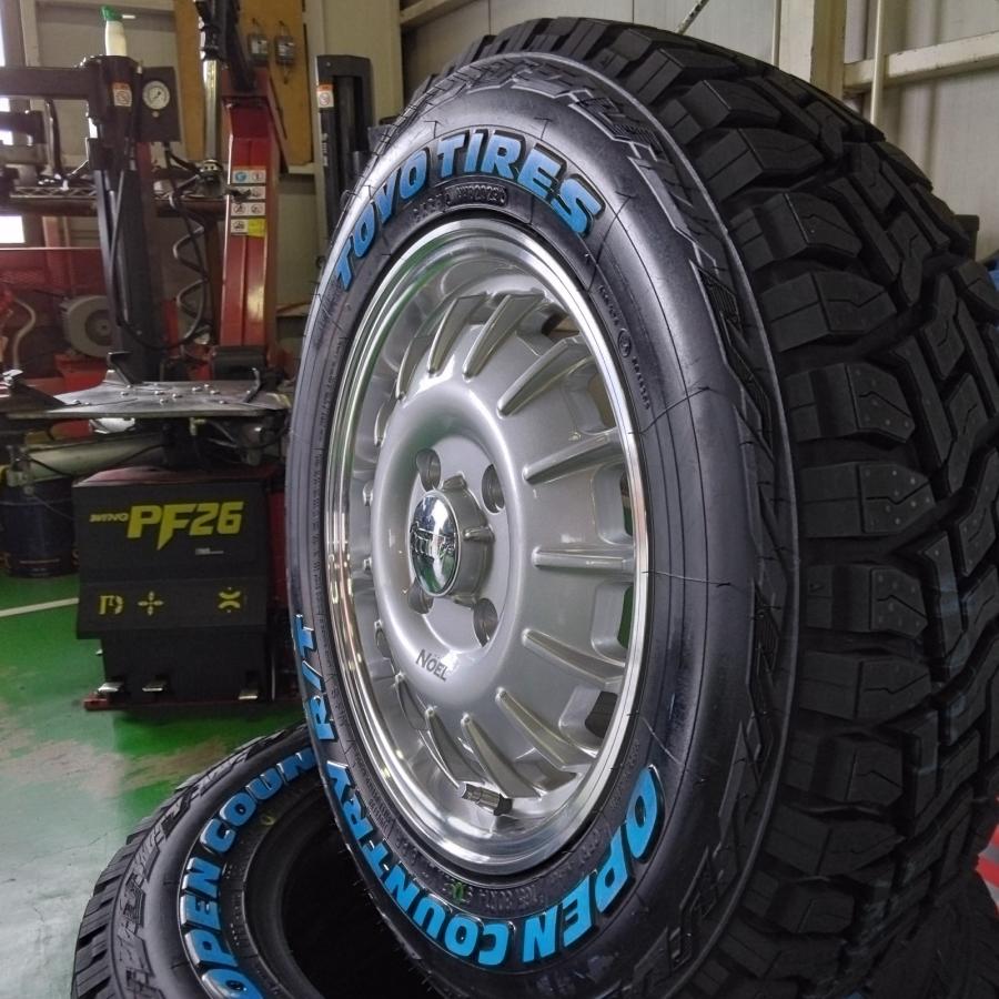 OPEN COUNTRY プロボックス サクシード タイヤホイール 4本セット TOYO