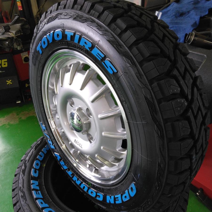 OPEN COUNTRY プロボックス サクシード タイヤホイール 4本セット TOYO