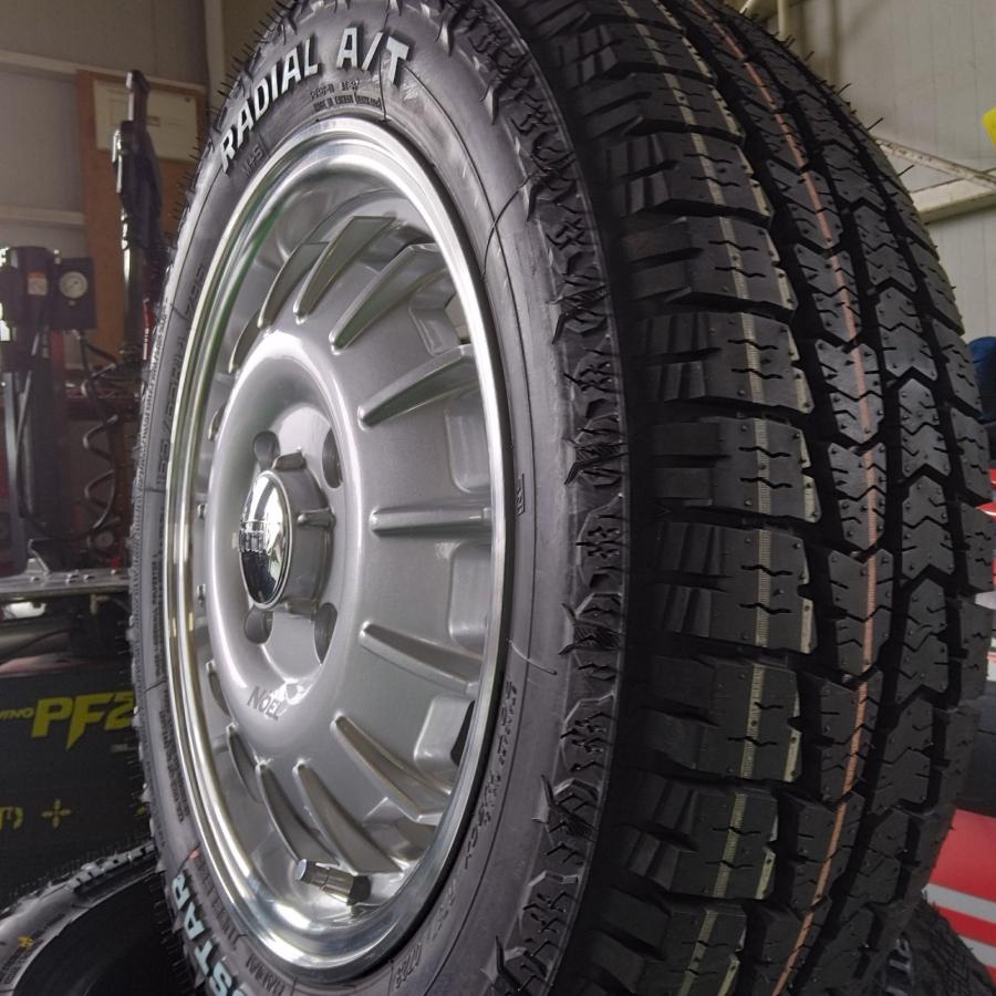 スタッドレス ホイール付きタイヤ 175/65 14インチ MUDSTAR 新発売 Noel プロボックス MUDSTAR Radial AT 175/65R14 82H