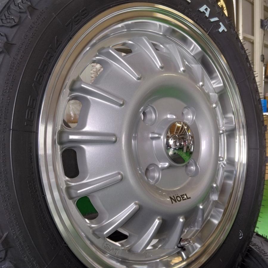 MUDSTAR 新発売 Noel プロボックス MUDSTAR Radial AT 175/65R14 82H