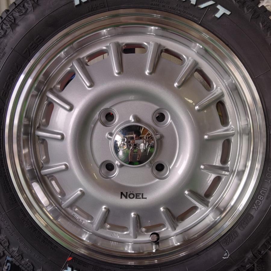 MUDSTAR 新発売 Noel プロボックス MUDSTAR Radial AT 175/65R14 82H