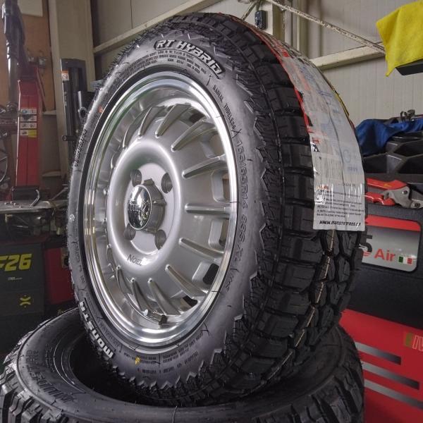 MONSTA TYRES 新発売 Noel 軽トラ 軽バン ハイゼット エヴリィ