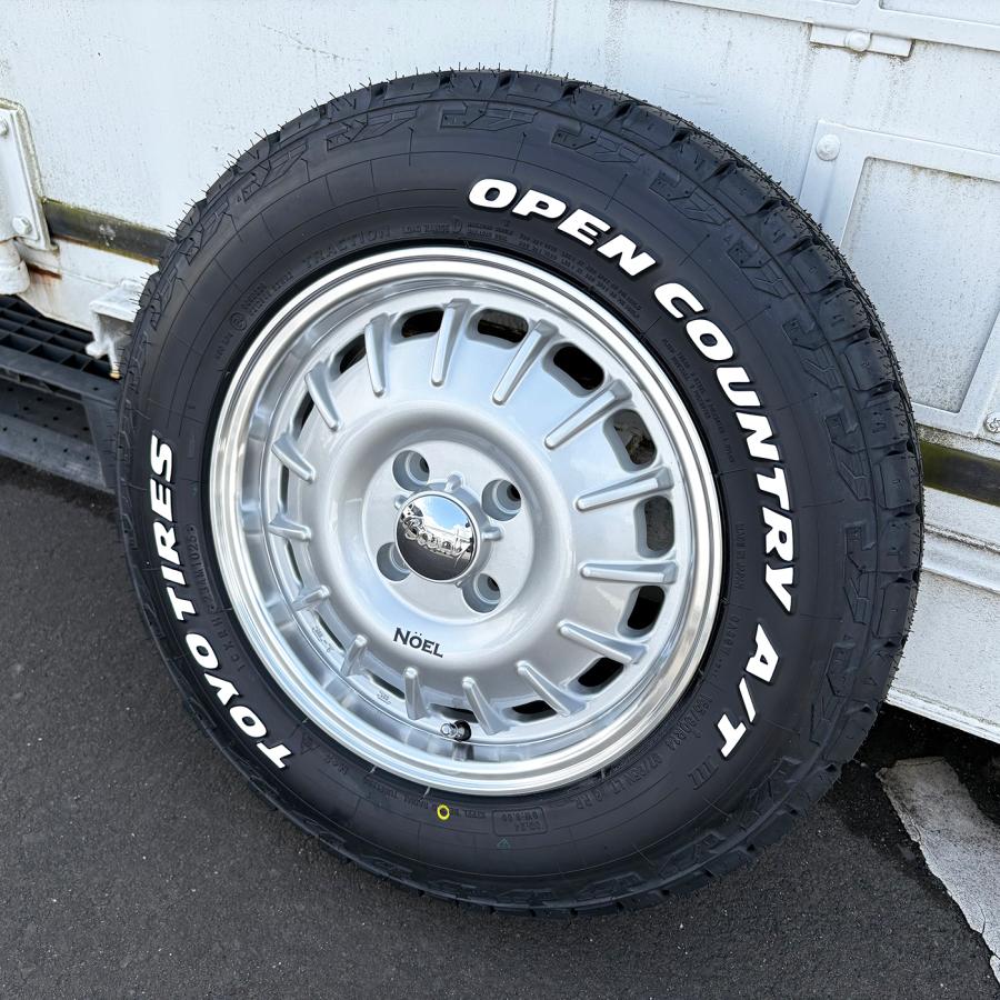 OPEN COUNTRY 【新古品】プロボックス／サクシード用 TOYO AT3 165