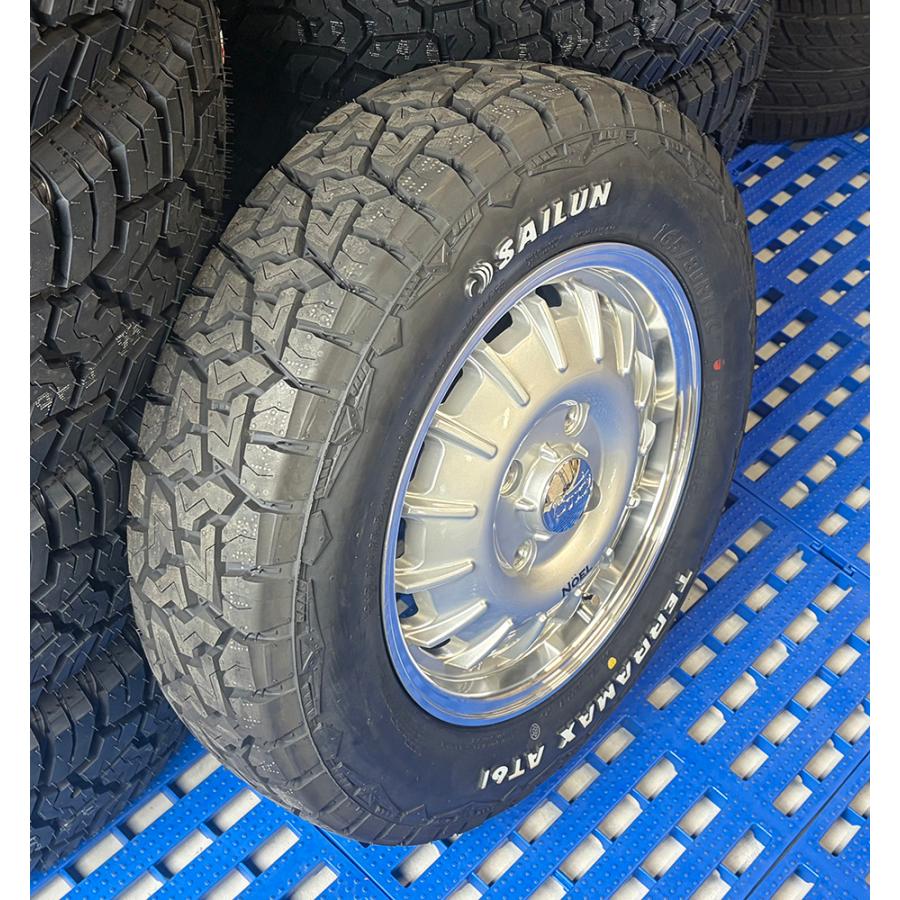 TERRAMAX SAILUN AT61 165/80R14 97/95N Bounty Noel ノエル 14インチ