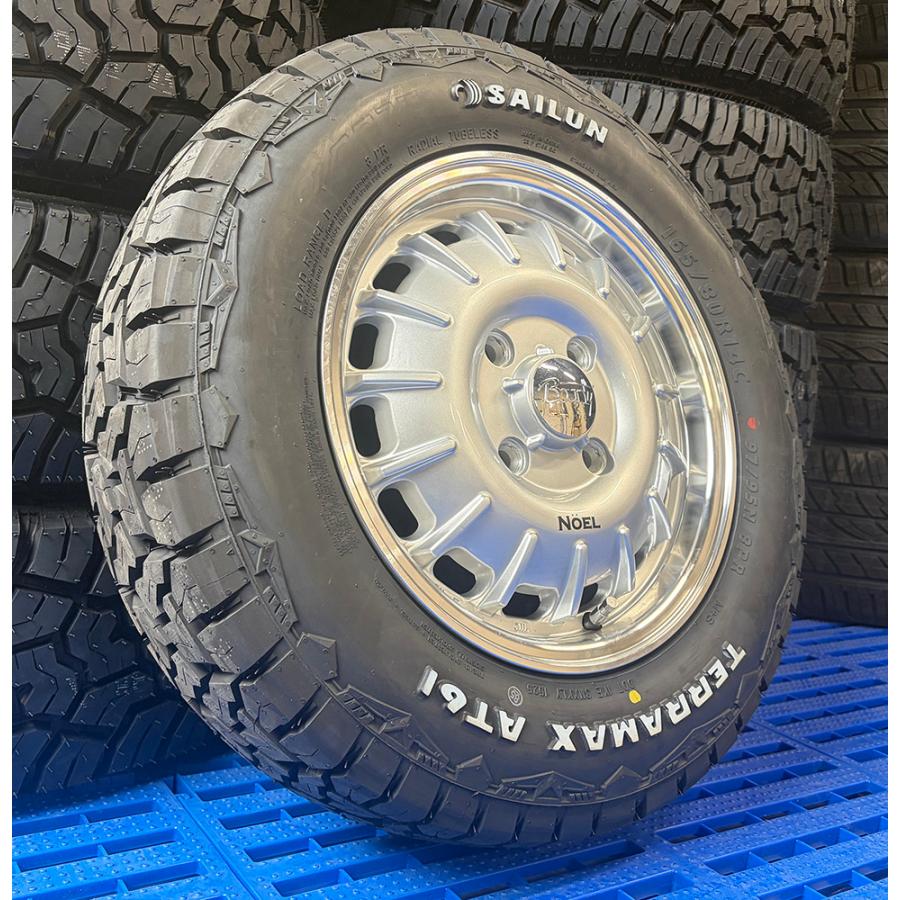 TERRAMAX SAILUN AT61 165/80R14 97/95N Bounty Noel ノエル 14インチ
