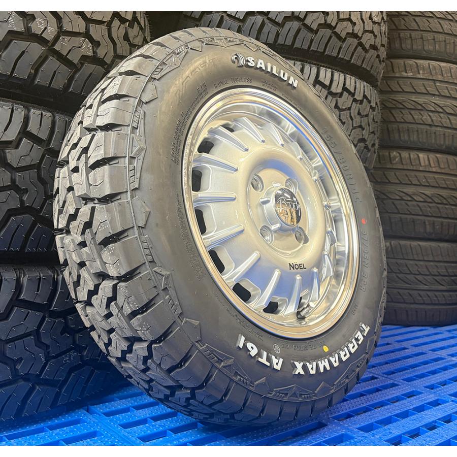 TERRAMAX SAILUN AT61 165/80R14 97/95N Bounty Noel ノエル 14インチ