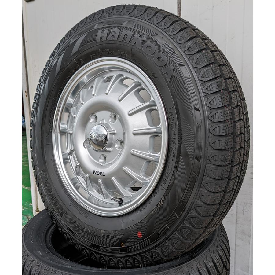 Winter icept プロボックス ADバン スタッドレスタイヤホイールセット