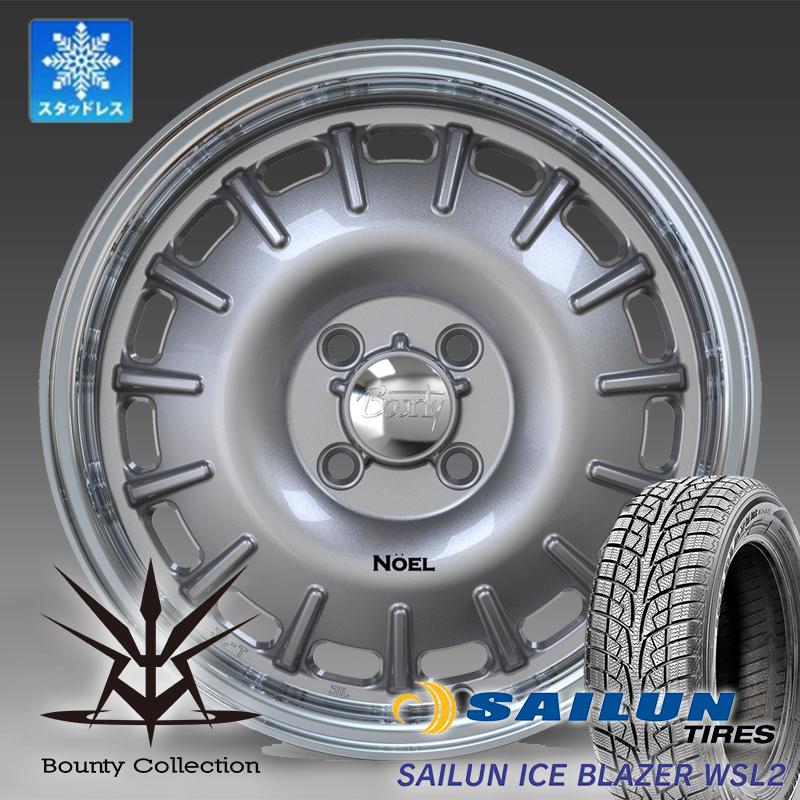 タフト ソリオ スタッドレスタイヤ 15インチ ホイールセット ICE BLAZER ダイハツ タフト ソリオ スタッドレス タイヤホイール