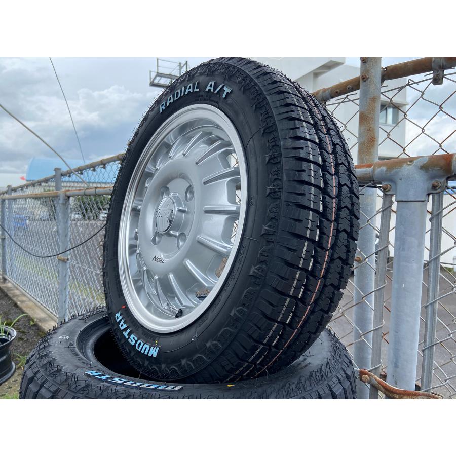 ルーミー アクア シエンタ クロスビー MUDSTAR Radial AT 175/65R14 