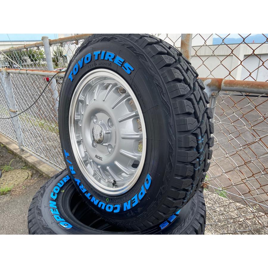 タウンエース用⭐️新品⭐️RT⭐️165/80R14⭐️LT規格⭐️アルミセット⭐️25年製 OPEN COUNTRY タウンエース ライトエース TOYO OPENCOUNTRY RT