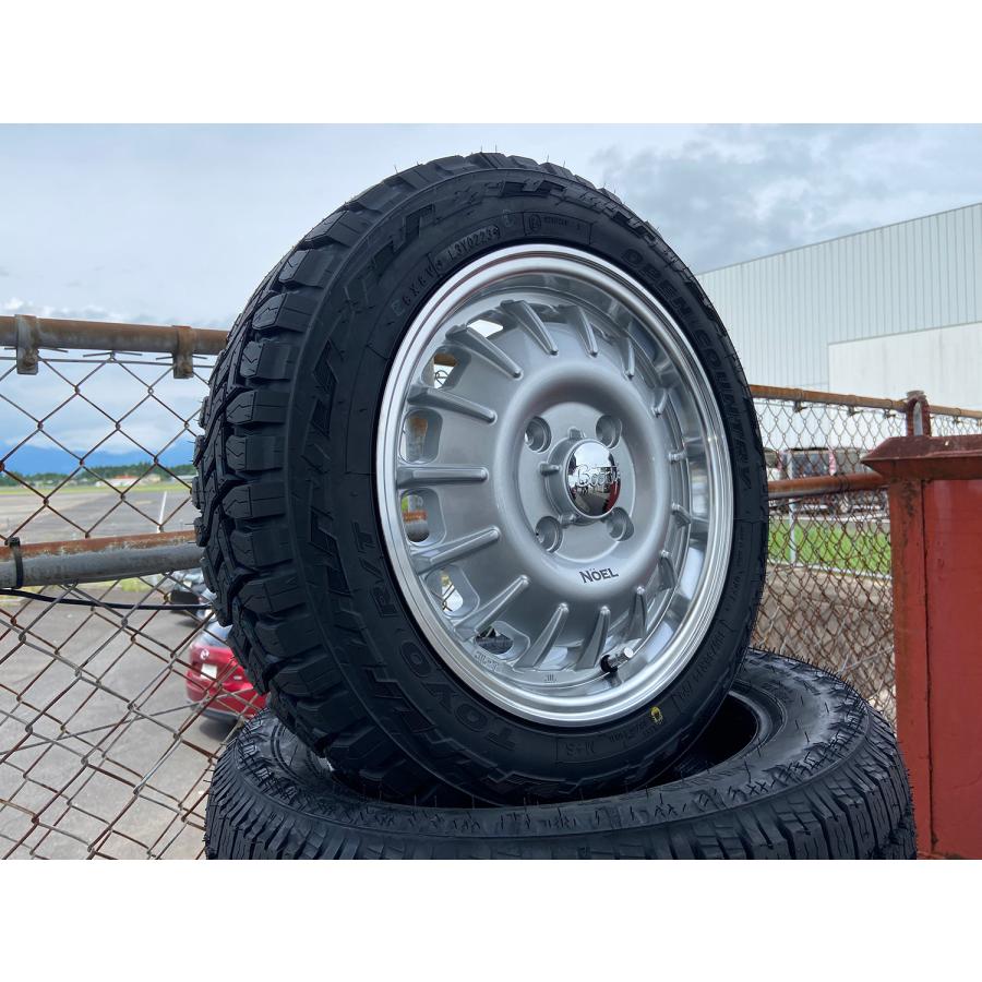 OPEN COUNTRY 軽トラ 軽バン ハイゼット エヴリィ アトレー TOYO