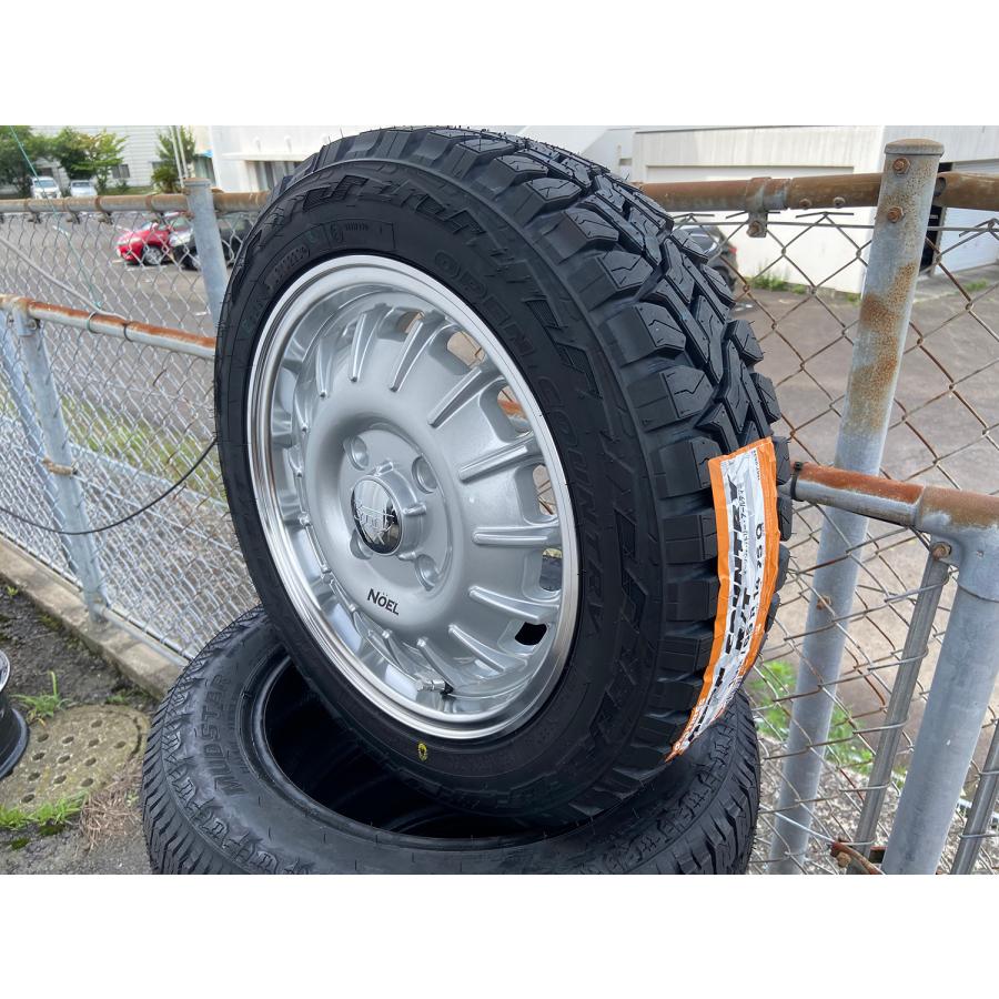 軽トラ 軽バン ハイゼット エヴリィ アトレー TOYO OPENCOUNTRY RT 155 