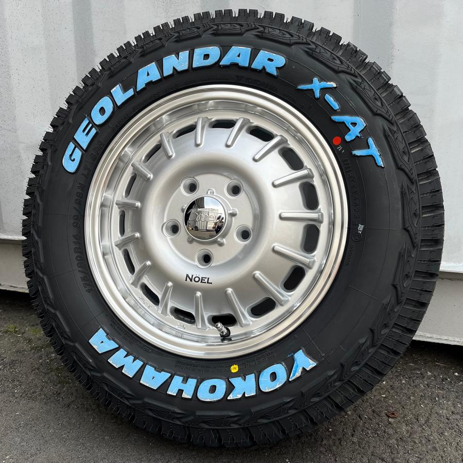 GEOLANDAR プロボックス ADバン タイヤホイール 4本セット bounty